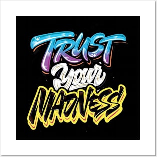 TRUST YOUR MADNESS MERCH Posters and Art